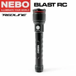 Wholesale 😀 Camping NEBO Redline Blast RC Rechargeable Flashlight | 3200 Lumens 😉