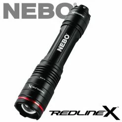 Budget โญ Automotive Repair Flashlights NEBO Redline X Rechargeable Flashlight | 1800 Lumens ๐ฅ