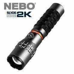 Hot Sale 🎉 Automotive Repair Flashlights NEBO SLYDE King 2K Rechargeable Flashlight & Worklight | 2000 Lumens 💯
