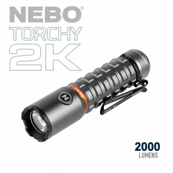 Budget ๐ Automotive Repair Flashlights NEBO Torchy 2K Rechargeable Flashlight | 2000 Lumens ๐ 3 Budget ๐ Automotive Repair Flashlights NEBO Torchy 2K Rechargeable Flashlight | 2000 Lumens ๐
