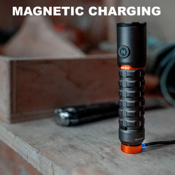 Budget ๐ Automotive Repair Flashlights NEBO Torchy 2K Rechargeable Flashlight | 2000 Lumens ๐ 6 Budget ๐ Automotive Repair Flashlights NEBO Torchy 2K Rechargeable Flashlight | 2000 Lumens ๐ - Image 4