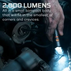 Budget ๐ Automotive Repair Flashlights NEBO Torchy 2K Rechargeable Flashlight | 2000 Lumens ๐ 10 Budget ๐ Automotive Repair Flashlights NEBO Torchy 2K Rechargeable Flashlight | 2000 Lumens ๐ -Brightguy Online Shop NEBO Torchy 2K Rechargeable Flashlight 6 600x600 1