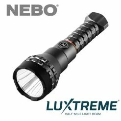 Hot Sale 💯 Camping Nebo Luxtreme Rechargeable Flashlight | Half Mile Beam ❤️