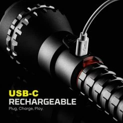 Hot Sale 💯 Camping Nebo Luxtreme Rechargeable Flashlight | Half Mile Beam ❤️ -Brightguy Online Shop Nebo Luxtreme Rechargeable Flashlight 3 600x600 1