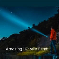 Hot Sale 💯 Camping Nebo Luxtreme Rechargeable Flashlight | Half Mile Beam ❤️ -Brightguy Online Shop Nebo Luxtreme Rechargeable Flashlight 5 600x600 1