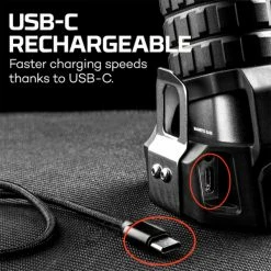 Buy ⭐ Automotive Repair Flashlights Nebo Luxtreme SL75 Rechargeable Spotlight | 3/4 Mile Beam 🔔 -Brightguy Online Shop Nebo Luxtreme SL75 Rechargeable Spotlight 1 600x600 1