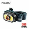 Best reviews of 🌟 Boating Flashlights Nebo Mycro 500+ Headlamp And Cap Light | Authorized Distributor 🎁 -Brightguy Online Shop Nebo Mycro 500 Plus Headlamp and Cap Light logo 600x600 1