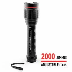 Flash Sale ✔️ Bright Flashlights Nebo Redline Big Daddy Flashlight | 2,000 Lumens | Adjustable Focus 🛒