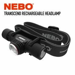 Top 10 🎉 Automotive Repair Flashlights Nebo® TRANSCEND USB Rechargeable Headlamp | 1,000 Lumens 🧨