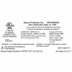 Top 10 😀 Fire Nightstick DICATA Intrinsically Safe Low-Profile Dual-Light Helmet Light | 300 Lumens 🌟 -Brightguy Online Shop Nightstick DICATA Intrinsically Safe Low Profile Headlamp 4 600x600 1