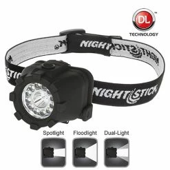 Best reviews of 🎉 Automotive Repair Flashlights Nightstick Dual-Light Headlamp NSP-4606B | NightStick Distributor 👏
