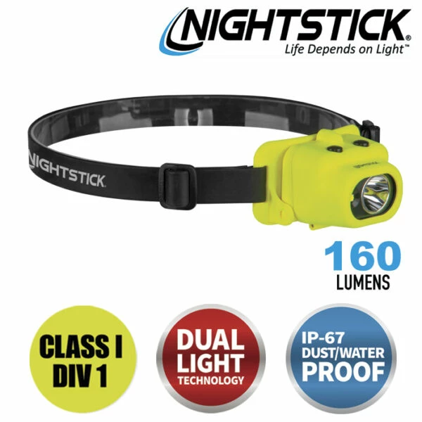 Discount ๐ฅ Headlamps Nightstick Instrinsically Safe Rechargeable Headlamp XPR-5554G, Class I Div 1 โจ 3 Discount ๐ฅ Headlamps Nightstick Instrinsically Safe Rechargeable Headlamp XPR-5554G, Class I Div 1 โจ
