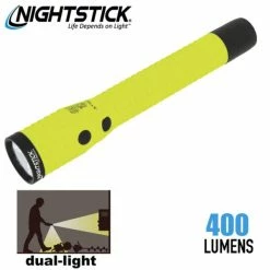 Promo 🎉 HVAC Nightstick Intrinsically Safe Rechargeable Flashlight XPR-5542GMX | 400 Lumens 🎁