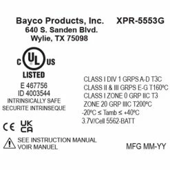 Cheap ⭐ Fire Nightstick Intrinsically Safe USB Headlamp XPR-5553G | 250 Lumens ⌛ 10 Cheap ⭐ Fire Nightstick Intrinsically Safe USB Headlamp XPR-5553G | 250 Lumens ⌛ -Brightguy Online Shop Nightstick Intrinsically Safe USB Headlamp 6 600x600 1