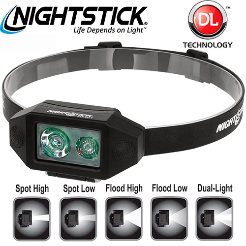 Discount ๐ Automotive Repair Flashlights Nightstick Low Profile Dual Light Headlamp NSP-4614B ๐ 3 Discount ๐ Automotive Repair Flashlights Nightstick Low Profile Dual Light Headlamp NSP-4614B ๐