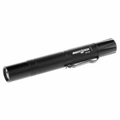 Cheap 👍 Automotive Repair Flashlights Nightstick Mini-TAC 2 AA Non-Rechargeable Flashlight MT-120 🥰