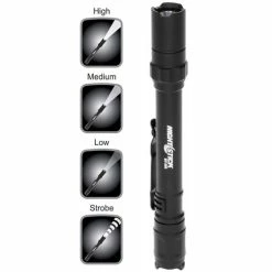 Cheapest 👏 Automotive Repair Flashlights Nightstick Mini-TAC Pro 2-AAA MT-200 👍
