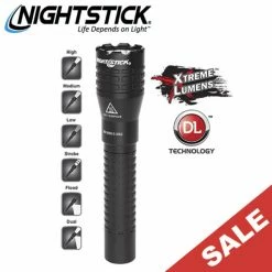 Promo ✔️ Automotive Repair Flashlights Nightstick Tactical Dual-Light Flashlight NSP-9842XL | 650 Lumens 🔥