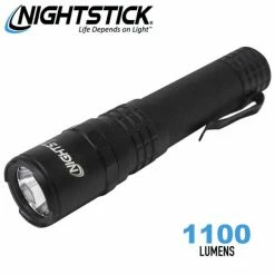 Cheap 🌟 Boating Flashlights Nightstick USB-558XL Rechargeable EDC Flashlight | 1100 Lumens 😍