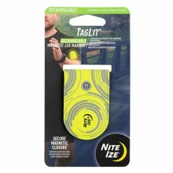 New 👏 Cycling Flashlights And Headlamps Nite Ize TagLit™ Rechargeable LED Marker | High Visibility Safety Light 😍 -Brightguy Online Shop Nite Ize TagLit Rechargeable LED Marker 8