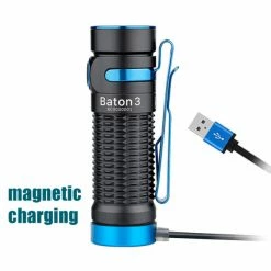 Wholesale ⭐ Automotive Repair Flashlights Olight Baton 3 EDC Flashlight | 1,200 Lumens 🔔 -Brightguy Online Shop Olight Baton 3 EDC Flashlight 3 600x600 1