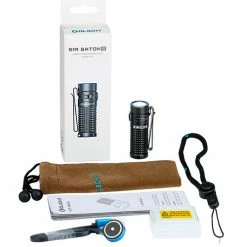 Top 10 🔔 Automotive Repair Flashlights Olight S1R Baton II Compact Rechargeable EDC Flashlight | Olight Distributor 💯 -Brightguy Online Shop Olight S1R Baton II Compact Rechargeable EDC Flashlight 1