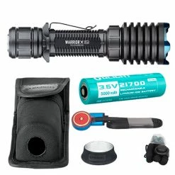 Promo 😉 Boating Flashlights Olight Warrior X Pro Rechargeable Flashlight | 2,100 Lumens 🤩 -Brightguy Online Shop Olight Warrior X Pro Rechargeable Flashlight 5