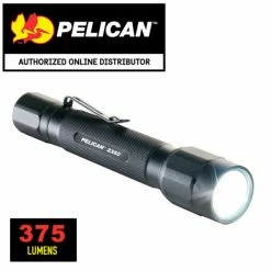 New 😉 Camping Pelican 2360 LED Flashlight | 375 Lumens | Pelican Distributor 🌟