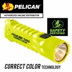 Best Sale ๐ Automotive Repair Flashlights Pelican 3315CC Correct Color Flashlight | Intrinsically Safe ๐