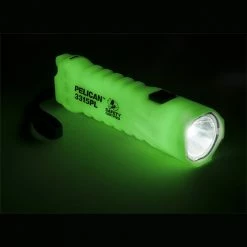 Top 10 ✨ Automotive Repair Flashlights Pelican 3315PL Glow-in-the-Dark Flashlight | Industrial Flashlight ⭐ -Brightguy Online Shop Pelican 3315PL Glow in the Dark Flashlight 1
