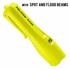 Outlet ❤️ Automotive Repair Flashlights Pelican 3345 Dual Beam Flashlight | Intrinsically Safe | Pelican Distributor 😉 -Brightguy Online Shop Pelican 3345 Flashlight 2