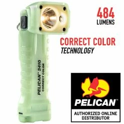Brand new ๐ Automotive Repair Flashlights Pelican 3410MCC Correct Color Flashlight | Pelican Distributor ๐ฅฐ