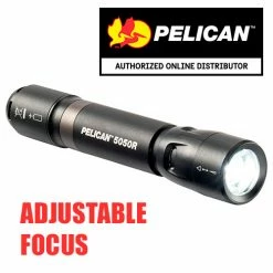 Discount ✔️ Automotive Repair Flashlights Pelican 5050R USB Rechargeable Flashlight | Adjustable Focus | Pelican Distributor 🎉