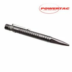 Coupon ✔️ Camping Powertac Scholar Executive Tactical Pen | 140 Lumens 🥰