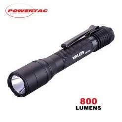 Discount ⌛ Boating Flashlights PowerTac Valor AA Flashlight | 800 Lumens ✨