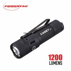 Coupon 🤩 Camping Powertac Cadet G4 Pocket Light | 1200 Lumens 😍
