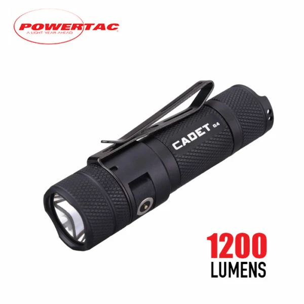 Coupon ๐คฉ Camping Powertac Cadet G4 Pocket Light | 1200 Lumens ๐ 2 Coupon ๐คฉ Camping Powertac Cadet G4 Pocket Light | 1200 Lumens ๐