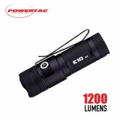 Best Pirce ⌛ Automotive Repair Flashlights Powertac E10 G4 Pocket Light | 1200 Lumens 👍