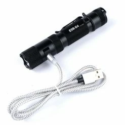 Budget ✔️ Boating Flashlights Powertac® E5R G4 Rechargeable Flashlight | 1800 Lumens 👍 -Brightguy Online Shop Powertac E5R G4 Rechargeable Flashlight 3 600x600 1