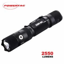 Flash Sale 😍 Boating Flashlights Powertac® E9R G4 Rechargeable Flashlight | 2550 Lumens ❤️