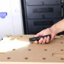 Flash Sale 😍 Boating Flashlights Powertac® E9R G4 Rechargeable Flashlight | 2550 Lumens ❤️ -Brightguy Online Shop Powertac E9R G4 Rechargeable Flashlight 3 600x600 1