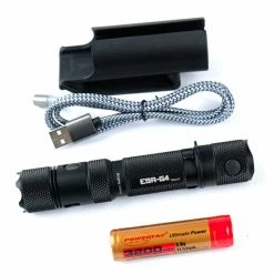 Flash Sale 😍 Boating Flashlights Powertac® E9R G4 Rechargeable Flashlight | 2550 Lumens ❤️ -Brightguy Online Shop Powertac E9R G4 Rechargeable Flashlight goog 600x600 1