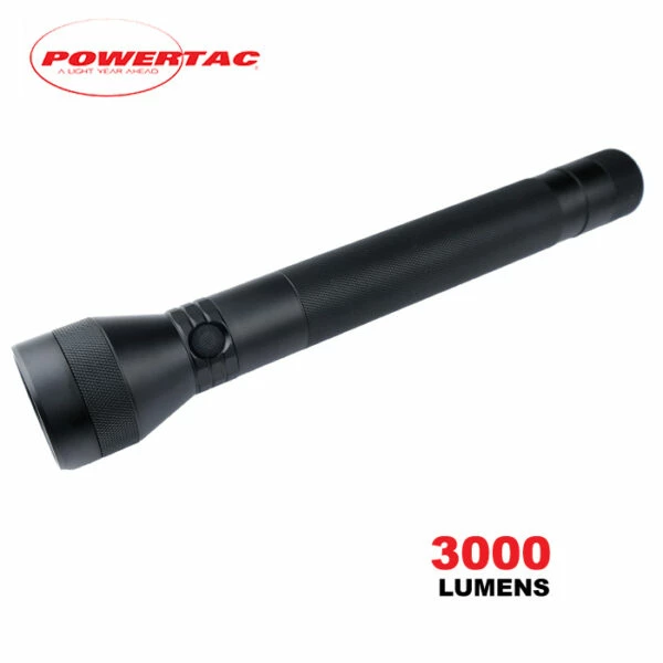 Coupon ๐ Boating Flashlights Powertac Guardsman Full-Size Rechargeable Flashlight | 3,000 Lumens โจ 3 Coupon ๐ Boating Flashlights Powertac Guardsman Full-Size Rechargeable Flashlight | 3,000 Lumens โจ
