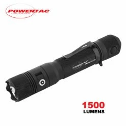 Promo 😀 Boating Flashlights Powertac Huntsman LT Long Throw Flashlight | 1500 Lumens ⭐