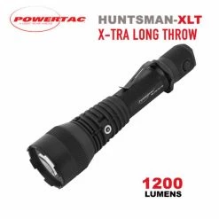 Cheapest ⌛ Boating Flashlights Powertac Huntsman XLT Extra Long Throw Flashlight | 1,000 Meters 🧨