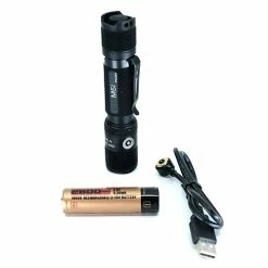 New 🧨 Automotive Repair Flashlights Powertac M5 Rechargeable Flashlight | 1300 Lumens 🤩 -Brightguy Online Shop Powertac M5 Rechargeable Flashlight 9