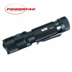 Best Sale 🎉 Automotive Repair Flashlights Powertac M6 Rechargeable Flashlight With Magnetic Base | 1300 Lumens 🔥