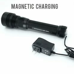 Top 10 😀 Bright Flashlights Powertac Patrolman LE-10X® Search Flashlight | 4200 Lumens ⭐ 13 Top 10 😀 Bright Flashlights Powertac Patrolman LE-10X® Search Flashlight | 4200 Lumens ⭐ -Brightguy Online Shop Powertac Patrolman LE10X Search Flashlight 4