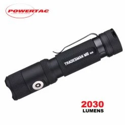 Promo 😀 Automotive Repair Flashlights Powertac Tradesman M6 G2 Rechargeable Flashlight | 2030 Lumens 🌟