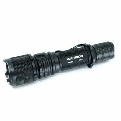 New 🥰 Boating Flashlights Powertac Warrior G4LT Long Throw Tactical Flashlight | Powertac Distributor 🧨 -Brightguy Online Shop Powertac Warrior G4LT Long Throw Tactical Flashlight 4